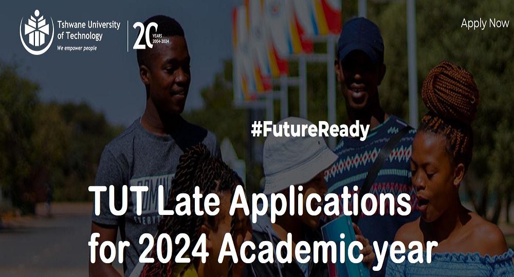 Apply Online for TUT Late Application 20242025 www.tut.ac.za