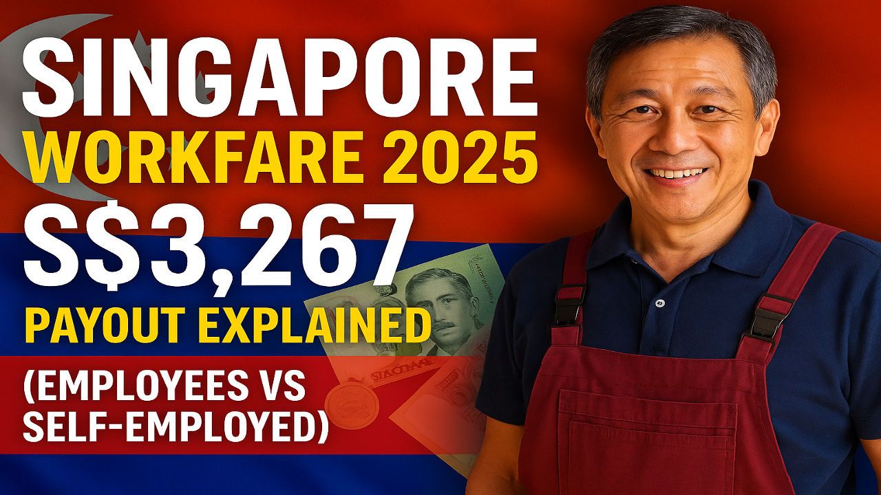 Singapore Workfare 2025: S$3,267 Payout Explained, Eligibility, Amounts (Employees vs Self-Employed), and How to Get Paid