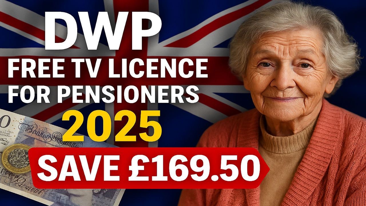 DWP Free TV Licence for Pensioners (2025): Save £169.50 if You Are 75+ and on Pension Credit