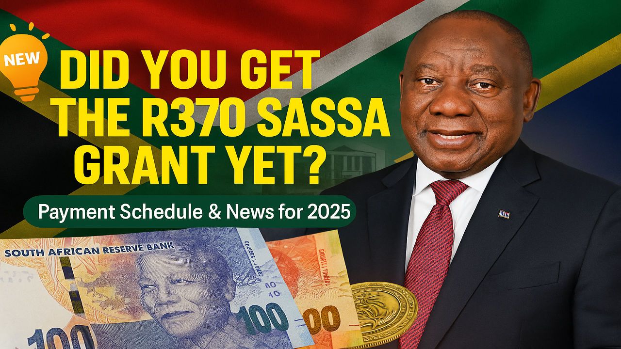 R370 SASSA SRD Payment Date for July 2025: Who Qualifies, When You’ll Be Paid, and How to Avoid Delays
