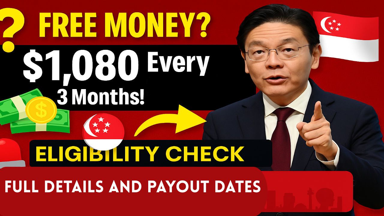 Singapore Silver Support 2025: Up to S$1,080 Every Quarter - Eligibility, Dates, and How It Works