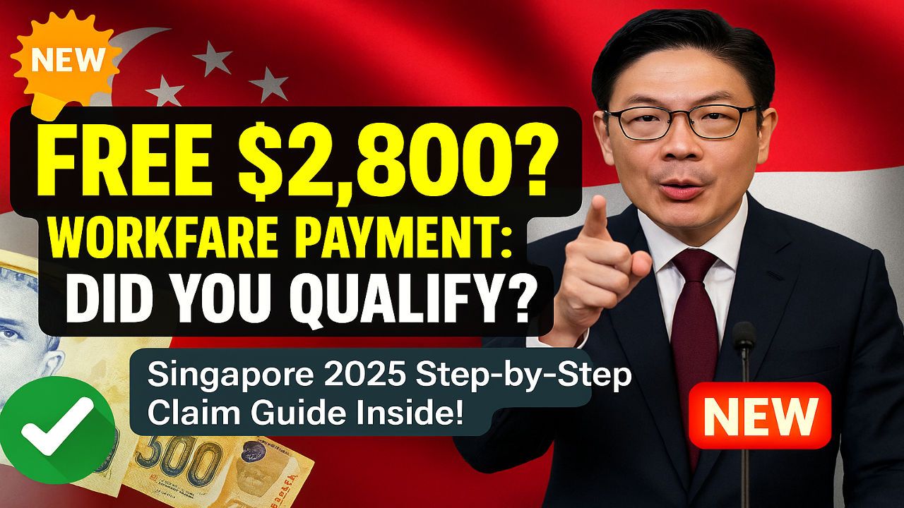 Singapore Workfare 2025: How to Receive Up to S$2,800 - Eligibility, Steps, Dates, and FAQs