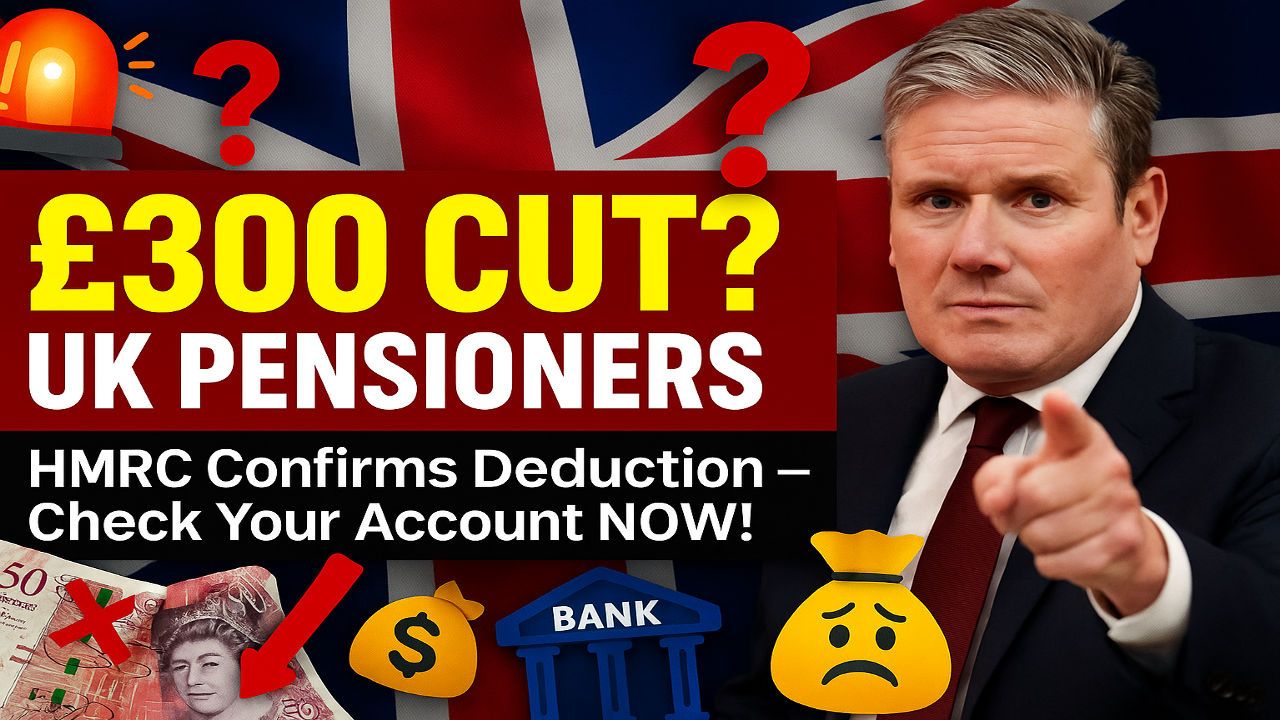 HMRC Confirms £300 Bank Deduction For Some UK Pensioners: Who Is Affected, How To Check, And What To Do Next