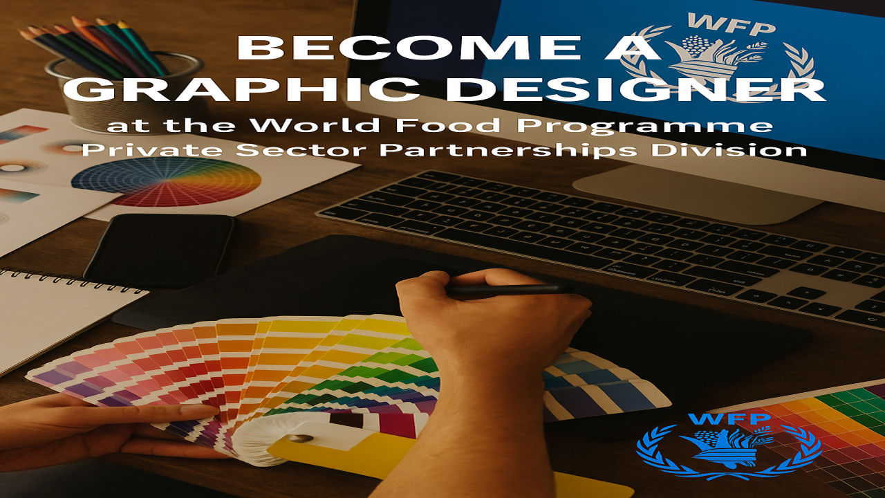 Become a Graphic Designer at the World Food Programme, Private Sector Partnerships Division