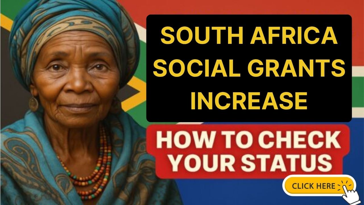 South Africa Social Grants Increase (October 2025): New Amounts, Pay Dates, Eligibility Basics, and How to Check Your Status