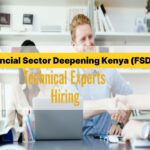 Financial Sector Deepening Kenya Prequalification 2025–2027: Call for Technical Experts and Firms