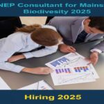 UNEP Consultant for Mainstreaming Biodiversity 2025: Role, Scope, How to Apply, Deadline