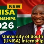 University of South Africa (UNISA) Internships 2026 - Eligibility Criteria, Application Process, Key Dates, Stipend, and FAQs To Help You Apply Successfully.