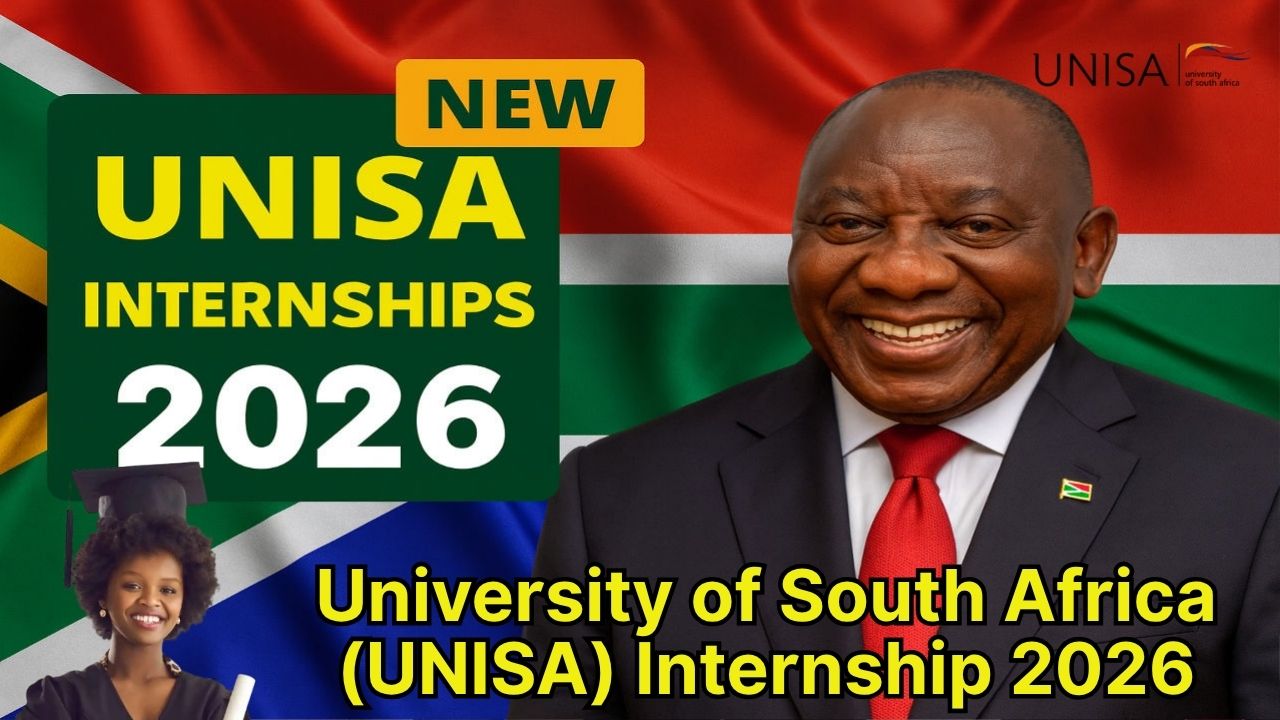 University of South Africa (UNISA) Internships 2026 - Eligibility Criteria, Application Process, Key Dates, Stipend, and FAQs To Help You Apply Successfully.
