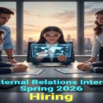 IISS External Relations Internship Spring 2026: Role, Requirements, Application Guide