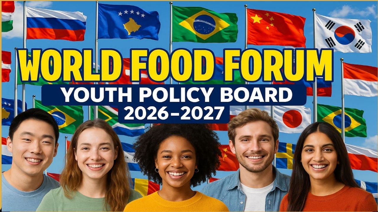 World Food Forum Youth Policy Board 2026–2027: Application Guide, Eligibility, Timeline, and How to Apply