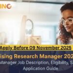 Girl Rising Research Manager 2025: Research Manager Job Description, Eligibility, Salary, and Application Guide
