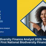 UNDP Biodiversity Finance Analyst 2025: Help Deliver Kenya First National Biodiversity Finance Plan