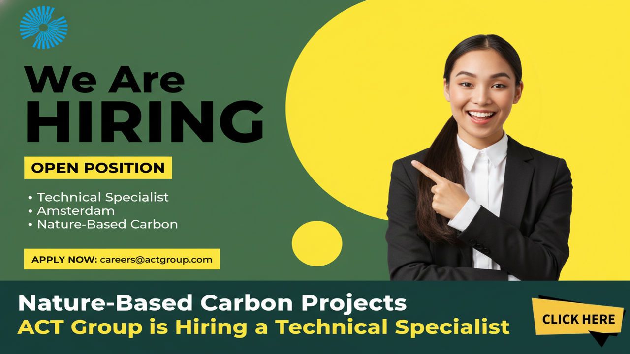 ACT Group Hiring: Technical Specialist – Nature-Based Solutions (NBS) in Amsterdam